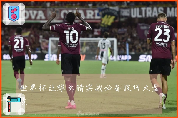世界杯让球竞猜实战必备技巧大盘点
