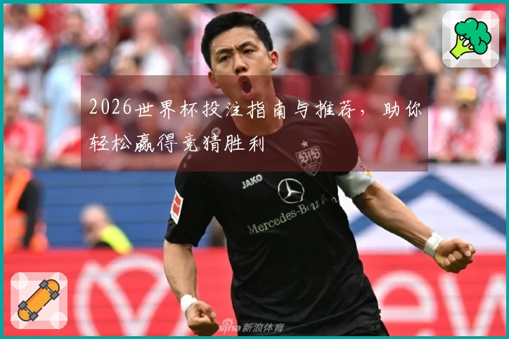 2026世界杯投注指南与推荐，助你轻松赢得竞猜胜利