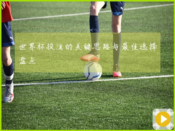 世界杯投注的关键思路与最佳选择盘点