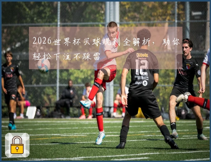 2026世界杯买球规则全解析，助你轻松下注不踩雷